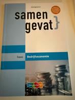Samengevat Bedrijfseconomie havo, Boeken, Schoolboeken, Ophalen of Verzenden, Zo goed als nieuw, HAVO, Nederlands