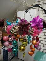 Diverse kerst decoratie zeer kleurrijk, Ophalen, Gebruikt