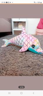 Dolfijn knuffel, Ophalen of Verzenden, Zo goed als nieuw, Overige typen