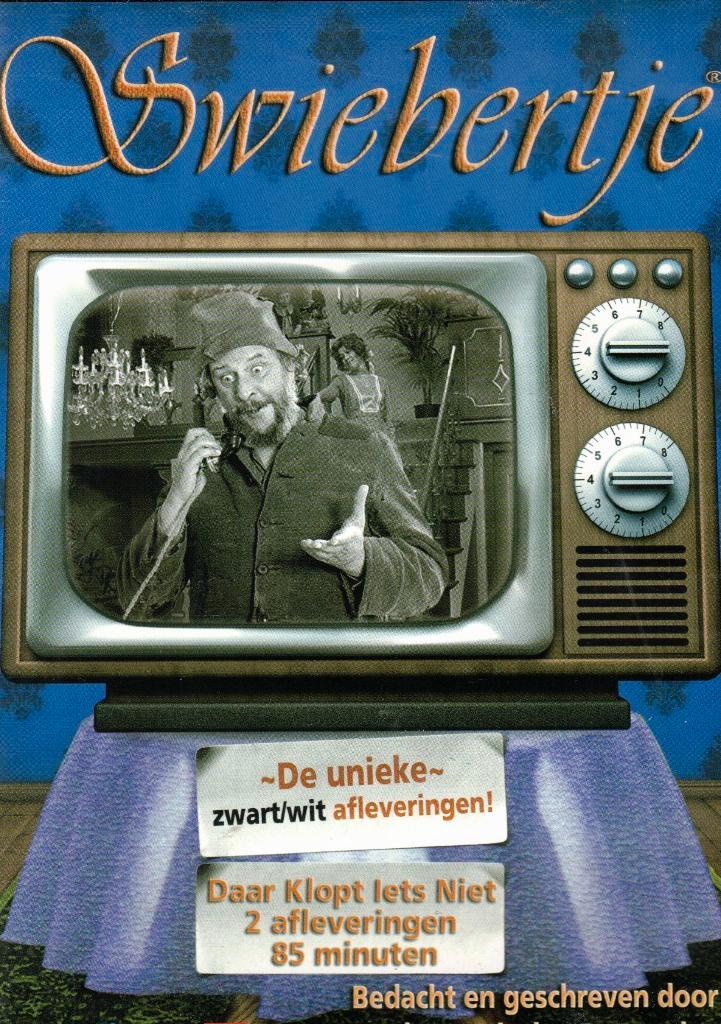 Swiebertje - Daar klopt iets Niet, Cd's en Dvd's, Dvd's | Tv en Series, Zo goed als nieuw, Komedie, Alle leeftijden, Ophalen of Verzenden