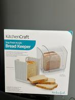 KITCHENCRAFT BREAD KEEPER BROOD BEWAAR BUS NIEUW IN DOOS, Ophalen of Verzenden, Nieuw