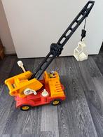 Vintage Fisher Price Husky Helper Boom kraan., Ophalen of Verzenden, Gebruikt