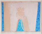 +Co Westerik (1924) Kleur Zeefdruk " Geboorte III " Ges Gen, Antiek en Kunst, Kunst | Litho's en Zeefdrukken, Ophalen of Verzenden