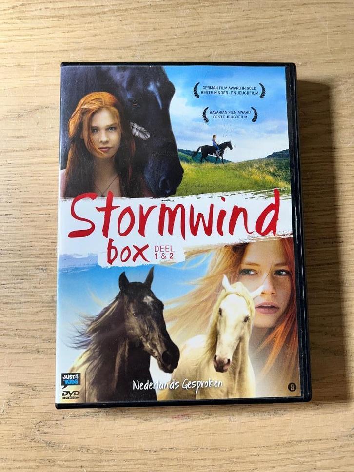 DVD Stormwind Deel 1 & 2, Cd's en Dvd's, Dvd's | Kinderen en Jeugd, Zo goed als nieuw, Alle leeftijden, Ophalen of Verzenden
