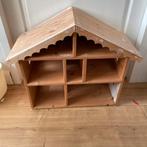 Houten poppenhuis om zelf op te knappen, Ophalen, Gebruikt, Poppenhuis