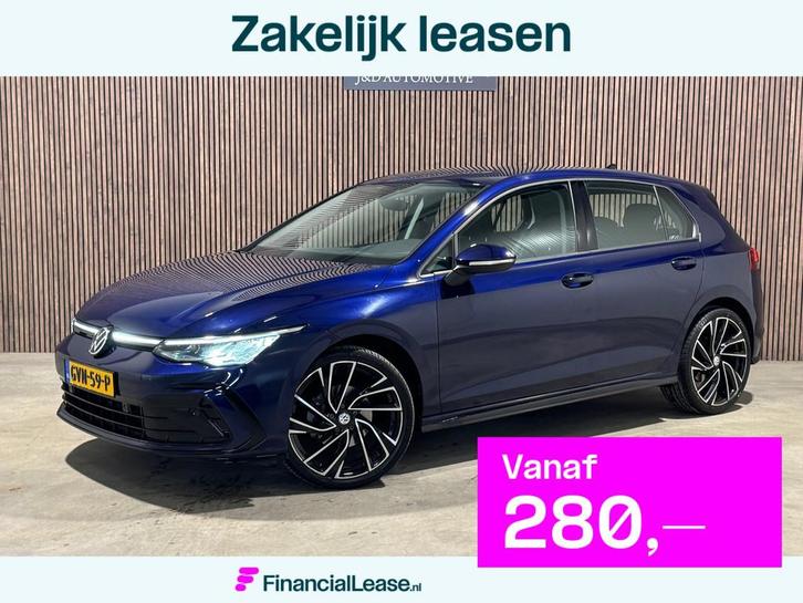 Volkswagen GOLF 1.5 TSI Life 2020 LED CRUISE CAMERA, Auto's, Volkswagen, Bedrijf, Lease, Financial lease, Golf, ABS, Achteruitrijcamera