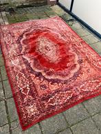 Perzisch tapijt, rood., Huis en Inrichting, Stoffering | Tapijten en Kleden, 200 cm of meer, Gebruikt, Rechthoekig, Ophalen
