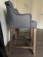 2 landelijke barkrukken, Huis en Inrichting, 2 krukken, Ophalen, Gebruikt, 60 tot 90 cm