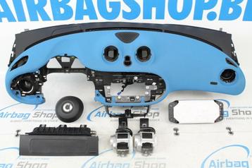 Airbag set Dashboard blauw Smart Fortwo 453 (2014-heden) beschikbaar voor biedingen