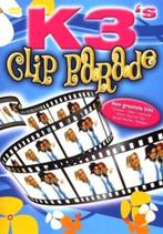 K3 - K3's Clip Parade DVD, Alle leeftijden, Verzenden, Zo goed als nieuw, Muziek en Concerten