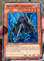Yu-Gi-Oh! Destiny Hero - Dread Servant LCGX Old Print !, Hobby en Vrije tijd, Verzamelkaartspellen | Yu-gi-Oh!, Verzenden, Zo goed als nieuw