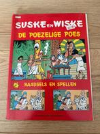 Suske en Wiske - 155 Plus De Poezelige Poes, Gelezen, Willy Vandersteen, Eén stripboek, Ophalen of Verzenden