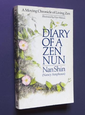 Boek Diary of a Zen nun Nan Shin Nancy Amphoux beschikbaar voor biedingen