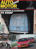 AMK 2 2009 : Lotus Europa - Alfa Romeo 33 - Renault Espace, Ophalen of Verzenden, Gelezen, Algemeen