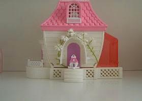 Hasbro Charmkins Dufti Speelhuis + Dufti's, Verzamelen, Poppetjes en Figuurtjes, Gebruikt, Ophalen