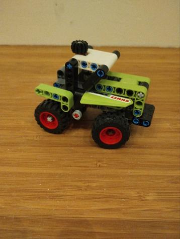 Lego Technic Tractor - Compleet! beschikbaar voor biedingen