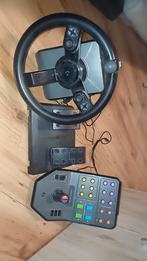 Saitek Stuur, Pedalen & Side Panel, Ophalen, Gebruikt, Saitek