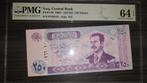 Iraq 250 Dinars 2002, PMG 64 EPQ,, Postzegels en Munten, Bankbiljetten | Azië, Ophalen of Verzenden, Midden-Oosten