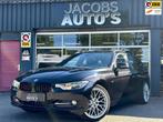 BMW 3-serie Touring 318d High Executive Sport, Auto's, Zwart, 4 cilinders, Zwart, Leder