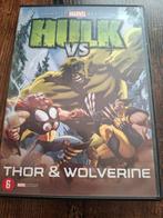 Hulk vs. Thor & Wolverine DVD, Vanaf 12 jaar, Ophalen of Verzenden, Zo goed als nieuw, Actie