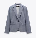 Zara blauwe gemeleerde blazer kostuumblazer maat 40, Kleding | Dames, Jasjes, Kostuums en Pakken, Maat 38/40 (M), Kostuum of Pak