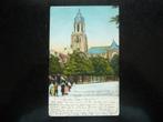 ARNHEM  >  GROOTE MARKT EN KERK  BRIEFKAART 1904, Verzenden, Voor 1920, Gelopen, Gelderland