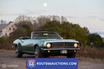 Chevrolet Camaro RS327 Cabriolet | 1968 | Route 66 Auctions, Auto's, Oldtimers, Overige carrosserieën, Chevrolet, Zwart, Bedrijf