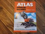 Tractor folder Atlas overslagmachines, Ophalen of Verzenden, Zo goed als nieuw