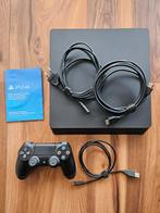 Sony PlayStation 4 Slim console (1 TB) incl. controller, Met 1 controller, Gebruikt, Ophalen of Verzenden, 1 TB