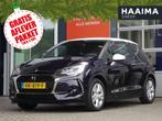 DS 3 1.2 PureTech So Chic | Lage kmstand | Navigatie | Achte, Auto's, DS, Voorwielaandrijving, Stof, Blauw, 23 km/l