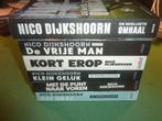 Nico Dijkshoorn 6 boeken met columns over voetbal, Verzenden, Zo goed als nieuw, Nico Dijkshoorn, Balsport