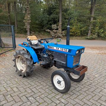 Iseki TX 1510 - Hydrauliek/compact beschikbaar voor biedingen
