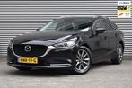 Mazda 6 Sportbreak 2.0 SkyActiv-G 145-PK, Airco, Ecc, Cruise, Auto's, Mazda, Voorwielaandrijving, 1998 cc, Stof, Gebruikt