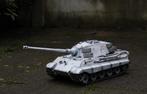 Zeer mooi gebouwde Tamiya German King Tiger Full option, Ophalen, Zo goed als nieuw