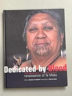 Dedicated by Blood / renaissance of Ta Moko Moko (2002), Ophalen of Verzenden, Zo goed als nieuw, Schilder- en Tekenkunst