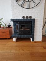 Houtkachel / allesbrander, Ophalen, Zo goed als nieuw, Vrijstaande haard, Elektrische haard