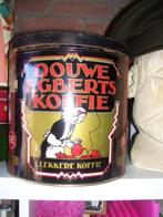 KOFFIEBLIK DOUWE EGBERTS, Verzamelen, Blikken, Ophalen of Verzenden, Gebruikt, Koffie, Douwe Egberts