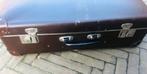 Vintage koffer, Gebruikt, Leer, Ophalen