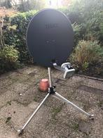 Trias schotel (70) met duo LNB complete set, Ophalen, Gebruikt