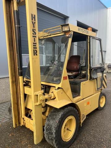 Heftruck hyster beschikbaar voor biedingen