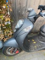 Sym mio brom, Maximaal 45 km/u, Zo goed als nieuw, Benzine, 50 cc