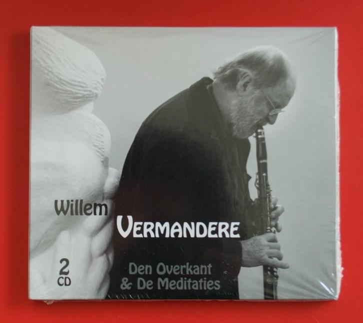 cd Willem Vermandere De overkant en meditaties uit 2014, Cd's en Dvd's, Cd's | Religie en Gospel, Zo goed als nieuw, Overige genres