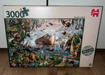 Noah’s Ark puzzel (3000stukjes), Hobby en Vrije tijd, Denksport en Puzzels, Ophalen of Verzenden, Meer dan 1500 stukjes, Zo goed als nieuw