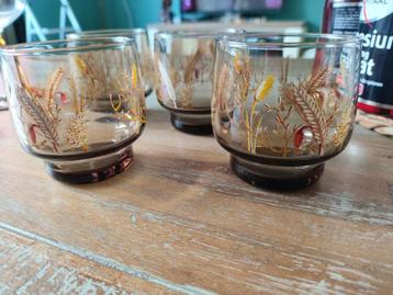 Vintage Wijnglazen & Luminarc drinkglazen beschikbaar voor biedingen