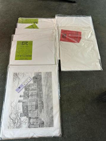 Aquarel Papier Vellen - Diverse Pakken beschikbaar voor biedingen
