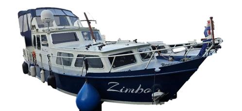 Motorboot, Watersport en Boten, Motorboten en Motorjachten, Gebruikt, Staal, 9 tot 12 meter, Diesel, 50 pk of meer, Ophalen of Verzenden