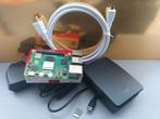 Raspberry 16GB (ram), PI5 Starters Set, Nieuw, Verzenden, DDR4, Socket A, Nieuw