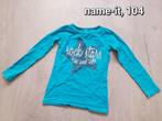 Name-it longsleeve maat 104 meisje, Ophalen of Verzenden, Zo goed als nieuw