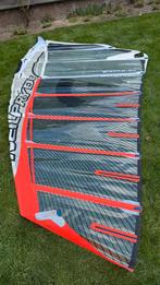 Neilpryde RS Racing EVO V 6.4, Watersport en Boten, Windsurfen, Ophalen, Zo goed als nieuw, Minder dan 250 cm, Zeil