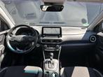 Hyundai Kona 1.6 GDI HEV Fashion / Dealer Onderhouden / Appl, Stof, Euro 6, 2 kWh, Zwart